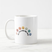 Mug Se sentir bien Visages émotionnels Sensibilisation (Gauche)