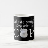 Mug Se sentir en sécurité ce soir ! (Centre)