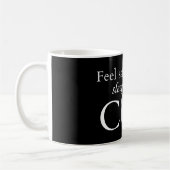Mug Se sentir en sécurité ce soir ! (Gauche)