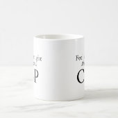 Mug Se sentir en sécurité ce soir ! (Centre)