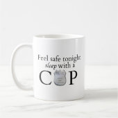 Mug Se sentir en sécurité ce soir ! (Gauche)