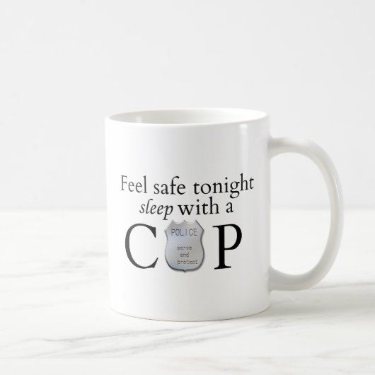 Mug Se sentir en sécurité ce soir ! (Droite)