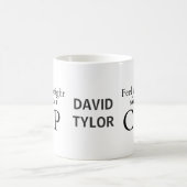 Mug Se sentir en sécurité ce soir ! (Centre)