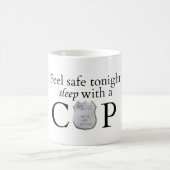 Mug Se sentir en sécurité ce soir ! (Centre)