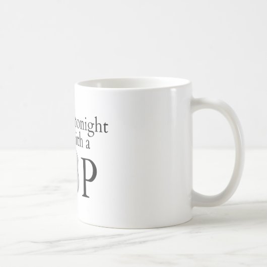 Mug Se sentir en sécurité ce soir ! (Droite)