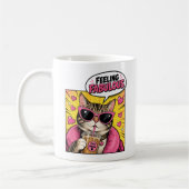 Mug Se sentir fabuleux (Gauche)