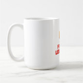 Mug Se sentir inférieur à (Gauche)
