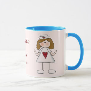 Mug Se sentir mieux ? Remerciez une infirmière
