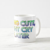 Mug Se sentir mignon (Devant droit)