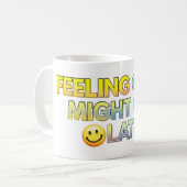 Mug Se sentir mignon (Devant gauche)