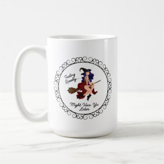 Mug Se sentir sinistre, jette un sort sur toi plus tar