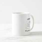 Mug se sentir somnolent (Devant droit)