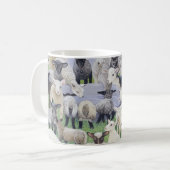 Mug Se sentir timide (Devant gauche)