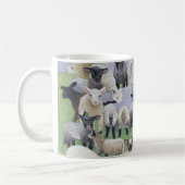 Mug Se sentir timide (Gauche)