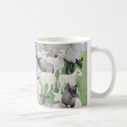 Mug Se sentir timide (Droite)