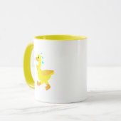 Mug Se sentir un peu humour de canard Quackers (Devant gauche)