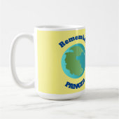 Mug se souvenir de la Pangée (Gauche)