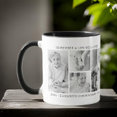 Mug Se souvenir d'une vie moderne simple 4 photo Colla