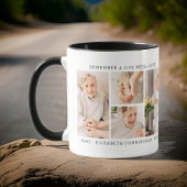 Mug Se souvenir d'une vie moderne simple 4 photo Colla