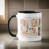Mug Se souvenir d'une vie moderne simple 4 photo Colla