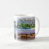 Mug SE Suède - Stockholm - (Devant droit)