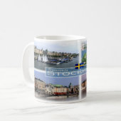 Mug SE Suède - Stockholm - (Devant gauche)
