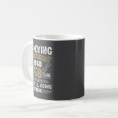 Mug Se taquinant mutuellement depuis 1968 Couples mari (Devant gauche)