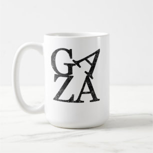 Mug Se tenir à Gaza protège les enfants palestiniens