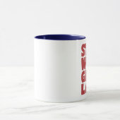 Mug Se Tenir Avec Le Groenland (Centre)
