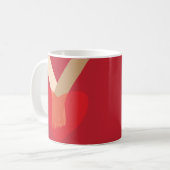 Mug Se tenir par la main (Devant gauche)
