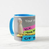 Mug Se tu mejor versión (Devant gauche)