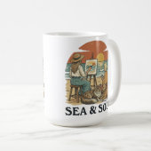Mug Sea and Soul Dream (Devant droit)
