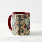 Mug Sea Anemone Scientific Nature Ocean (Devant gauche)