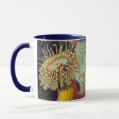 Mug Sea Anemones, Vintage Actiniae by Ernst Haeckel (Gauche)