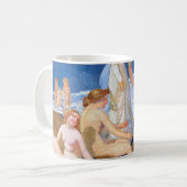 Mug Sea Bathing, Maurice Denis (Devant gauche)