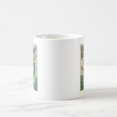 Mug Sea Beast Retro Mermaid | Funny Coastal Beach Life (Centre)
