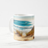 Mug Sea  Crabs on Tropical Beach – Serene Ocea (Devant gauche)