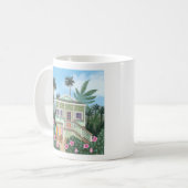 Mug Sea Foam Green Beach House (Devant gauche)