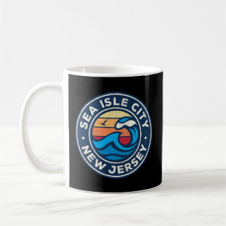 Mug Sea Isle City New Jersey Nj Nautical Waves
