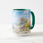 Mug Sea land (Devant droit)