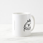 Mug Sea Otter King & Queen (Devant droit)