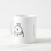 Mug Sea Otter King & Queen (Devant gauche)