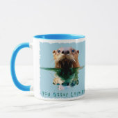 Mug SEA OTTER série I (Gauche)