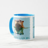 Mug SEA OTTER série I (Devant gauche)