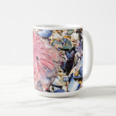 Mug Sea Shells Jellyfish Ocean Beach Vue (Devant droit)