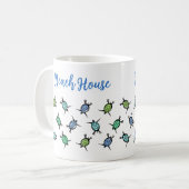 Mug Sea Turtle Beach House (Devant gauche)