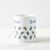 Mug Sea Turtle Beach House (Centre)