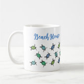 Mug Sea Turtle Beach House (Gauche)