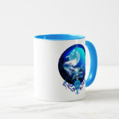 MUG SEA TURTLE BLUE MOON RACE (Devant droit)