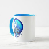 MUG SEA TURTLE BLUE MOON RACE (Devant gauche)